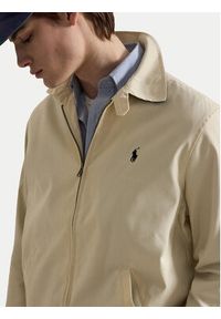 Polo Ralph Lauren Kurtka przejściowa Twill Bi-Swing 710940744502 Beżowy Regular Fit. Typ kołnierza: polo. Kolor: beżowy. Materiał: syntetyk #3