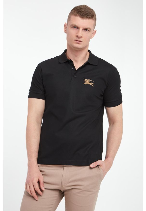 Burberry - Polo męskie BURBERRY. Typ kołnierza: polo