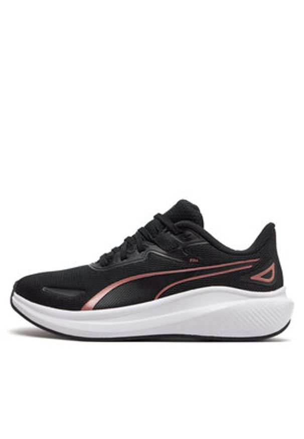 Puma Buty do biegania Skyrocket Lite 379437 14 Czarny. Kolor: czarny. Materiał: materiał, mesh
