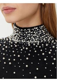 Marciano Guess Sukienka codzienna 5RGK35 5015Z Czarny Regular Fit. Okazja: na co dzień. Kolor: czarny. Materiał: wiskoza. Typ sukienki: proste. Styl: casual #3