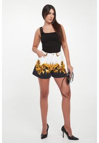 Versace Jeans Couture - Top damski z klamrami VERSACE JEANS COUTURE #2