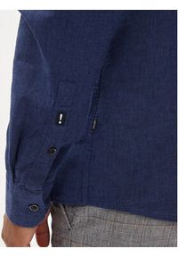 JOOP! Jeans Koszula 92Hanson2K 30041308 Granatowy Regular Fit. Kolor: niebieski. Materiał: bawełna, len #3
