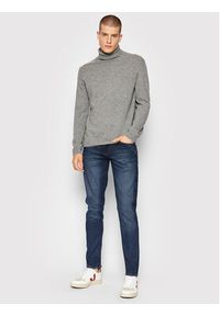 Pepe Jeans Jeansy Hatch PM206322 Granatowy Slim Fit. Kolor: niebieski