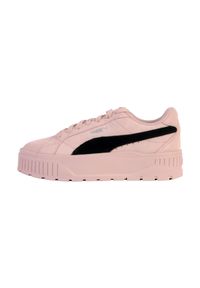 Tenisówki Puma Model Karmen Ii Kolor Rose. Kolor: wielokolorowy, czarny, fioletowy. Materiał: guma, zamsz, tkanina