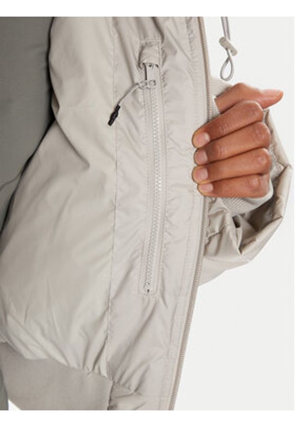 Adidas by Stella McCartney - adidas by Stella McCartney Kurtka zimowa KA0645 Szary Loose Fit. Kolor: szary. Materiał: syntetyk. Sezon: zima