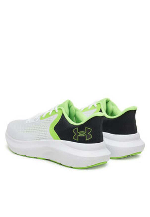 Under Armour Buty do biegania UA Charged Rogue 5 3028256 Biały. Kolor: biały. Materiał: materiał