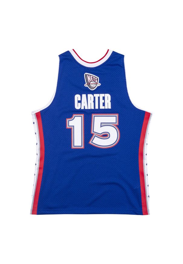 Mitchell & Ness - Koszulka NBA All Star East Vince Carter. Kolor: niebieski. Sport: koszykówka