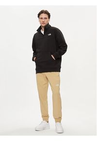 The North Face Bluza Essential NF0A87FC Czarny Relaxed Fit. Kolor: czarny. Materiał: bawełna