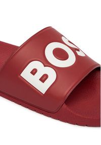 BOSS Klapki Aryeh 50536835 Czerwony. Kolor: czerwony. Materiał: syntetyk #4