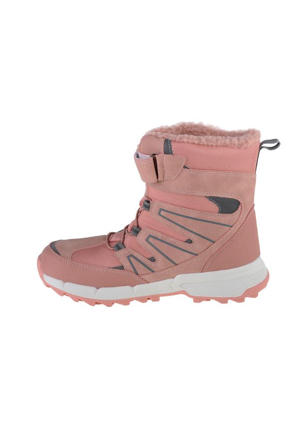 Buty zimowe dziewczęce, Kappa Floki Tex T. Kolor: różowy. Sezon: zima. Styl: sportowy