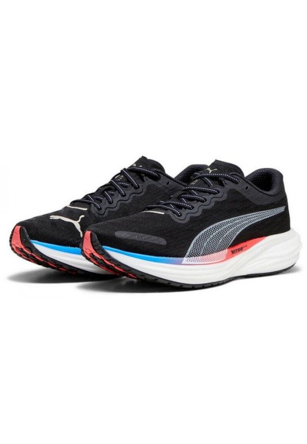 Buty do biegania Puma Deviate Nitro 2. Kolor: czarny