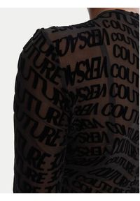 Versace Jeans Couture Body 79HAM221 JS490 Czarny Slim Fit. Kolor: czarny. Materiał: syntetyk