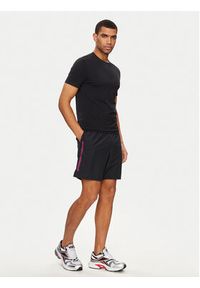 Under Armour Szorty sportowe Ua Woven Wdmk Shorts 1383356-003 Czarny Loose Fit. Kolor: czarny. Materiał: syntetyk. Styl: sportowy #3