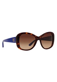 Lauren Ralph Lauren - Okulary przeciwsłoneczne LAUREN RALPH LAUREN. Kolor: brązowy