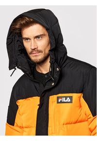 Fila Kurtka puchowa Yves 688951 Pomarańczowy Regular Fit. Kolor: pomarańczowy. Materiał: puch, syntetyk #3