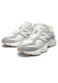 Buty unisex New Balance U9060AUB – szare. Kolor: szary. Materiał: guma, skóra, materiał, syntetyk. Szerokość cholewki: normalna. Sport: turystyka piesza #2