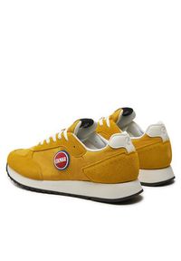 Colmar Sneakersy Travis One 010 Żółty. Kolor: żółty #3