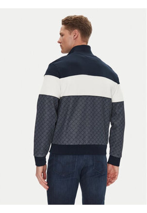JOOP! Bluza 17 JJ-17Basilio 30045556 Granatowy Regular Fit. Kolor: niebieski. Materiał: bawełna
