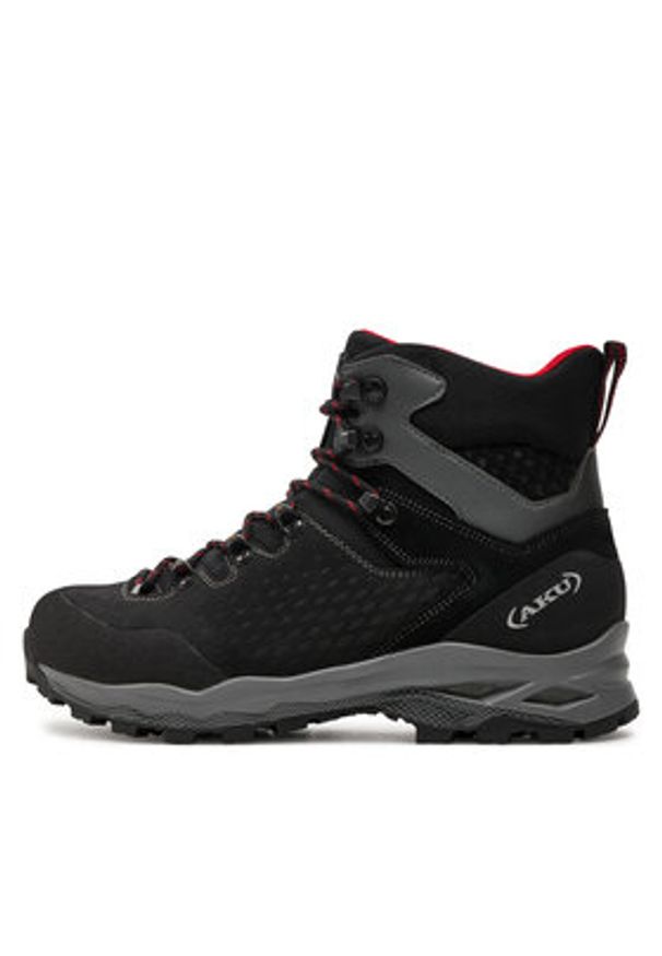 Aku Trekkingi Alterra Ii Gtx GORE-TEX 430 Szary. Kolor: szary. Materiał: skóra. Technologia: Gore-Tex. Sport: turystyka piesza