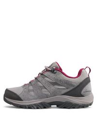 columbia - Columbia Trekkingi Redmond III Waterproof BL0169 Szary. Kolor: szary. Materiał: skóra, zamsz #6