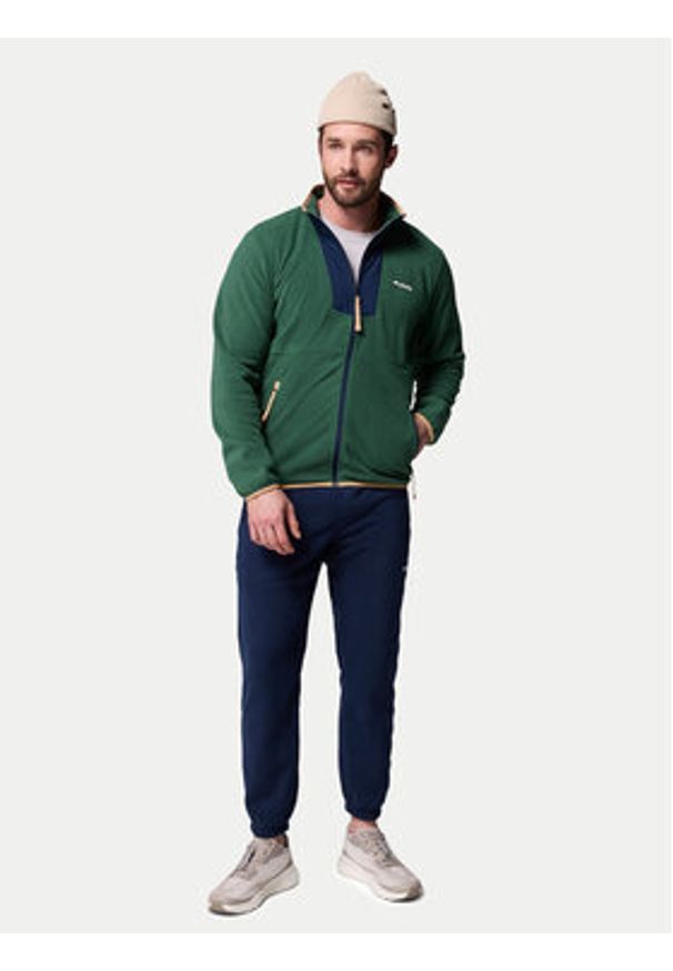 columbia - Columbia Polar Sequoia Grove™ 2095891 Zielony Regular Fit. Kolor: zielony. Materiał: syntetyk
