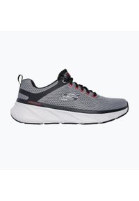skechers - Buty męskie SKECHERS Edgeride Contention. Kolor: wielokolorowy, szary, brązowy