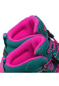 CMP Trekkingi Kids Rigel Mid Trekking Shoes Wp 3Q12944 Zielony. Kolor: zielony. Materiał: skóra, zamsz. Sport: turystyka piesza