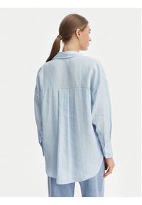 only - ONLY Koszula Zazima 15272523 Błękitny Oversize. Kolor: niebieski #3