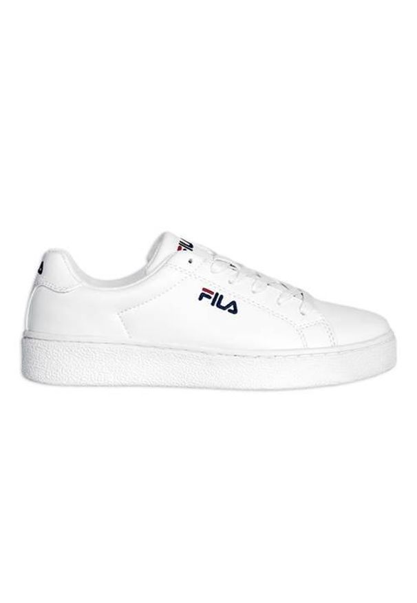 Buty do chodzenia damskie Fila Upstage F Low Wmn. Zapięcie: sznurówki. Kolor: biały. Materiał: syntetyk, tkanina, skóra, materiał. Szerokość cholewki: normalna. Sport: turystyka piesza