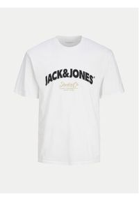 Jack & Jones - Jack&Jones Komplet 2 t-shirtów Bronx 12271571 Czarny Relaxed Fit. Kolor: czarny. Materiał: bawełna #8