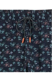Tom Tailor Szorty kąpielowe 1045070 Granatowy Regular Fit. Kolor: niebieski. Materiał: syntetyk