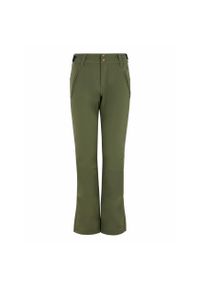 Spodnie narciarskie dla kobiet Protest Lole Softshell. Kolor: zielony. Materiał: softshell. Sezon: zima. Sport: narciarstwo
