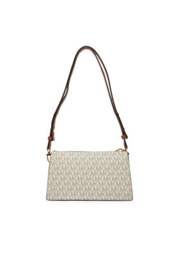 MICHAEL Michael Kors Torebka 32S5G8EC7B Écru. Materiał: skórzane