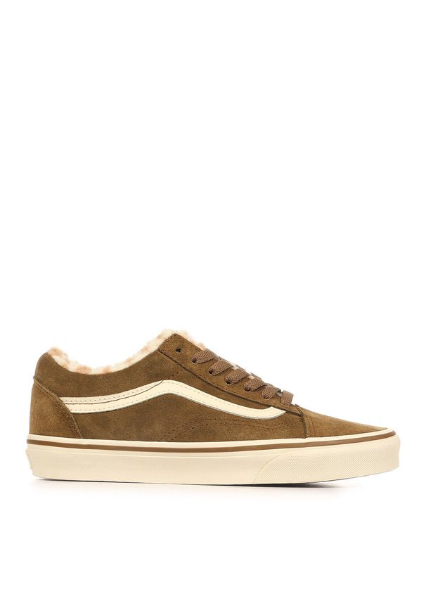 Vans - Buty VANS OLD SKOOL Brązowy. Kolor: brązowy. Materiał: tkanina, skóra. Model: Vans Old Skool. Sport: skateboard