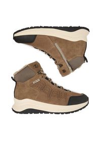Rieker Trzewiki CEO-Z0910-90 Beżowy. Kolor: beżowy. Materiał: materiał #5