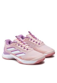 Adidas - adidas Buty do tenisa Avacourt 2 Clay ID5713 Różowy. Kolor: różowy. Materiał: materiał. Sport: tenis #3