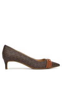 MICHAEL Michael Kors Czółenka Mandy Flex 40T5MAMP1B Brązowy. Kolor: brązowy. Materiał: skóra. Obcas: na szpilce #1