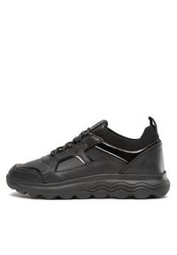 Geox Sneakersy D Spherica C D26NUC 0856K C9999 Czarny. Kolor: czarny. Materiał: skóra #3