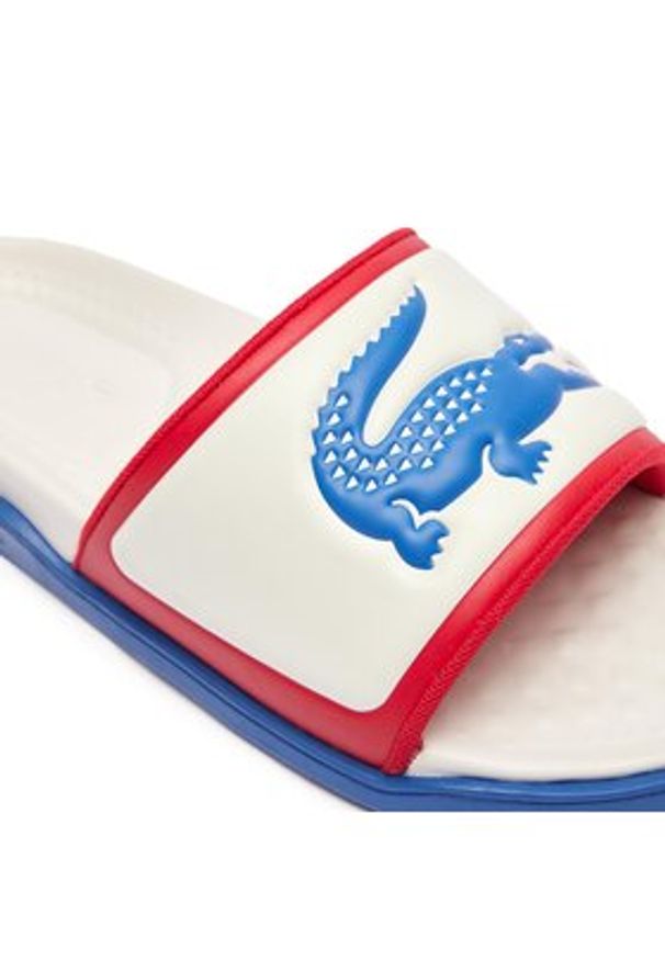 Lacoste Klapki Serve Slide 747CMA0014 Écru