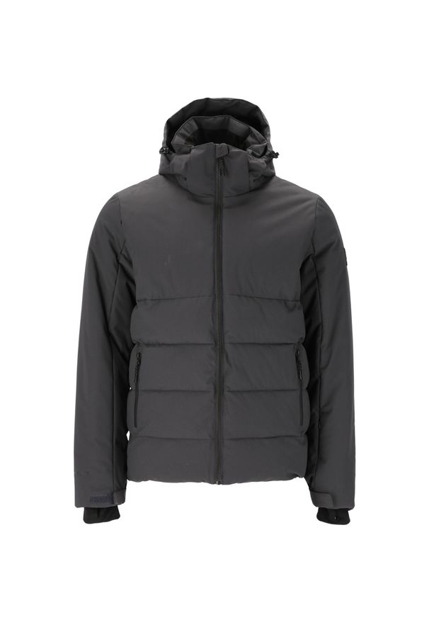 Kurtka narciarska Whistler Lakeland. Kolor: szary. Sezon: zima. Sport: narciarstwo