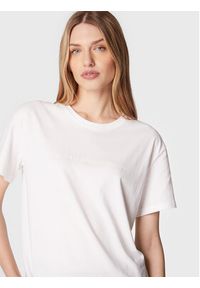 Moss Copenhagen T-Shirt Liv 15258 Biały Regular Fit. Kolor: biały. Materiał: bawełna