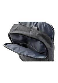 hama - Hama Manchester backpack 15.6'' czarny. Kolor: czarny. Materiał: materiał. Styl: biznesowy, elegancki #3
