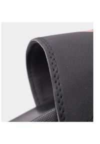 4f - Klapki 4F W 4FWAW23FFLIF150-20S czarne. Okazja: na co dzień. Kolor: czarny. Materiał: materiał, syntetyk. Styl: casual #5