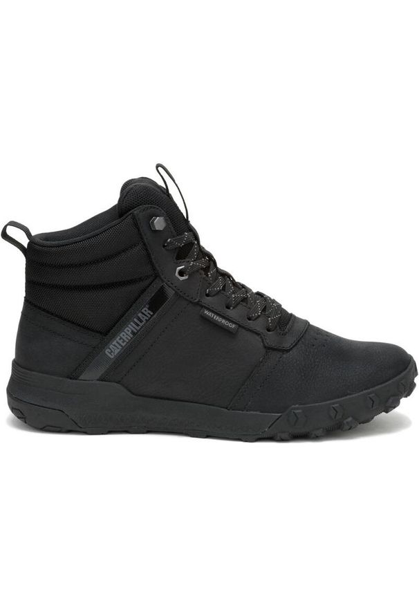 CATerpillar - Buty Sneakersy Męskie Caterpillar Cat Hex Ready Mid Waterproof. Kolor: czarny