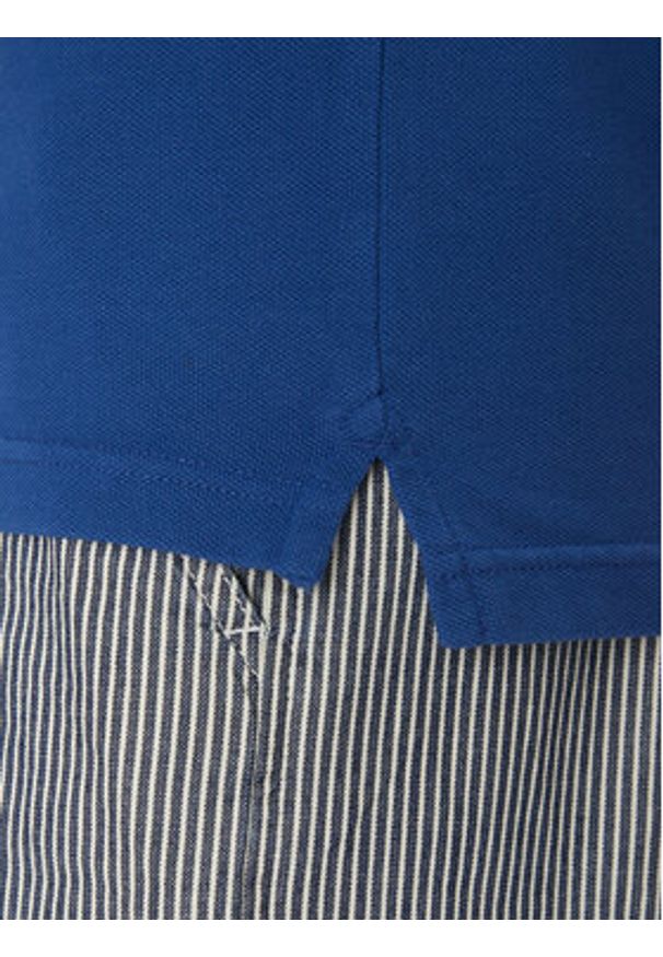 Levi's® Polo 35883-0178 Niebieski Regular Fit. Typ kołnierza: polo. Kolor: niebieski. Materiał: bawełna