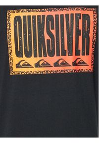 Quiksilver T-Shirt Long Fade EQYZT07670 Czarny Regular Fit. Kolor: czarny. Materiał: bawełna
