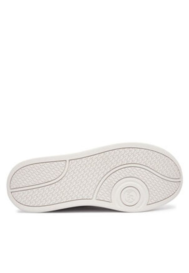 MICHAEL Michael Kors Sneakersy Hayes 43R4HYFS2E Biały. Kolor: biały. Materiał: skóra