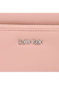 Calvin Klein Torebka Ck Must Camera Bag W/Pckt Lg K60K608410 Różowy. Kolor: różowy. Materiał: skórzane #2