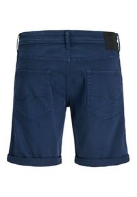 Jack & Jones - Jack&Jones Szorty jeansowe Rick 12274985 Granatowy Regular Fit. Kolor: niebieski. Materiał: bawełna #4