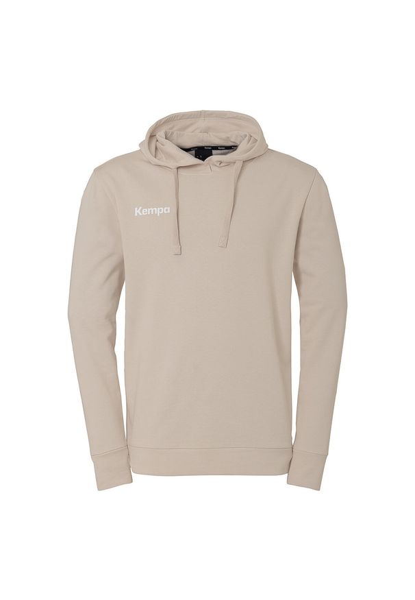 KEMPA - Bluza z kapturem Kempa. Typ kołnierza: kaptur. Kolor: beżowy, wielokolorowy, czarny. Wzór: napisy. Sport: piłka ręczna